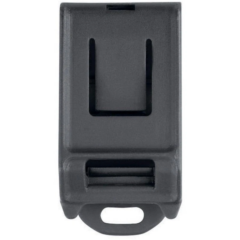 型号 745BL 夹式皮套皮带环 - 黑色 - 无安装 — 第 1/1 张图片