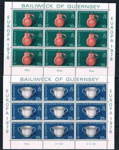 GUERNSEY 1976 Europa 2 MF MNH** - Picture 1 of 1