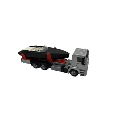 SIKU TGM 18.320 Man MK S211 Truck With Boat - Image 1 of 4
