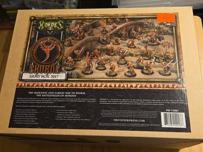 Hordes Skorde All In One Army Box 2017 New Privateer Press miniatures - Image 1 of 4