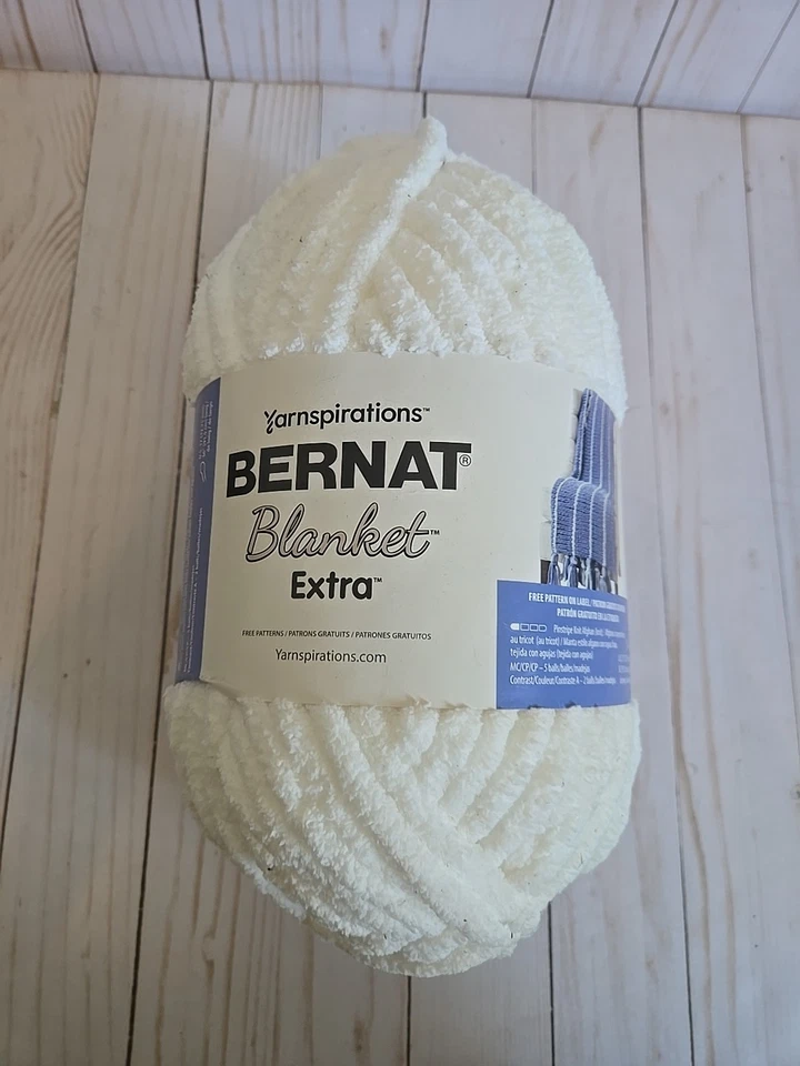 Bernat Blanket Extra Yarn-White - 1610272-7043