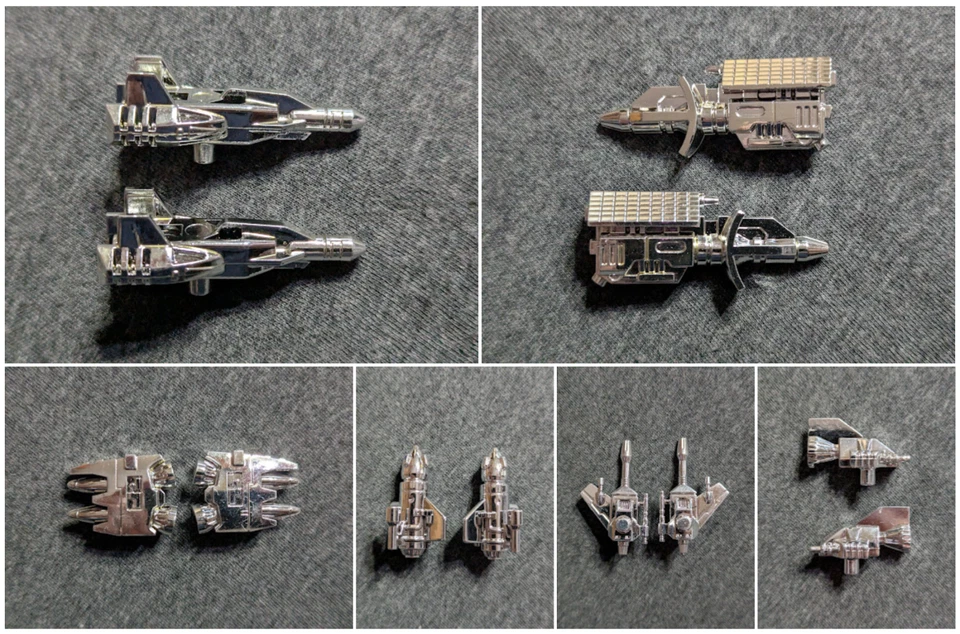 Piezas de reedición KO TRANSFORMERS G1 MINI CASSETTE ARMAS izquierda derecha pistola láser pieza Foto 1 de 1