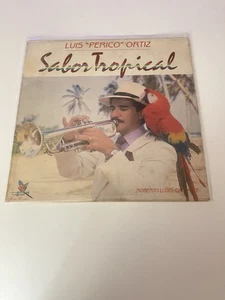 vinyl records  Luis “Perico” Ortiz Sabor Tropical. In Excellent Condition - Bild 1 von 4