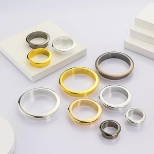 Buckle Line Computer Grommet Wire Hole Cover Line Box Desk Table Cable Fastener - Photo 1/15
