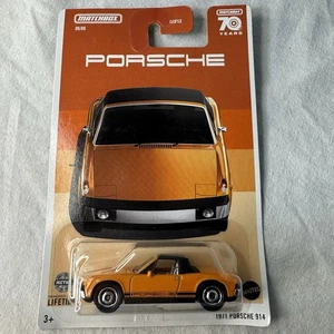 NEW 2023 Matchbox Porsche Series 1971 Porsche 914 06/06 ORANGE ~ SHIPS FAST!! - Picture 1 of 7