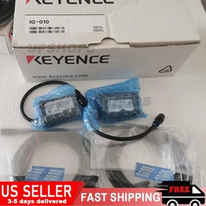 1PC New KEYENCE IG-010 IG010 Multi-Purpose CCD Laser Micrometer US Free TAX - Picture 1 of 2