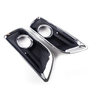 2X Nebelscheinwerfer Blende Abdeckung Passt Für Chevy Malibu 2012-2014 Jahr - Picture 1 of 4