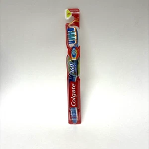Colgate 360° Actiflex Toothbrush, Medium Full 29 | RARE Cheek & Tongue Cleaner - Picture 1 of 4