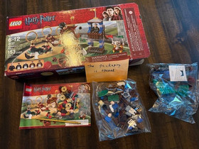 LEGO Harry Potter Set 4737 Quidditch Match - Open Box, Complete in Sealed Bags