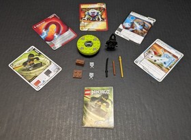 Lego 2112 Ninjago Masters Of Spinjitsu Cole - 100% Complete - 2011