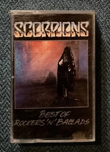 Cinta de casete Scorpions- Best Of Rockers N’ Ballads - Imagen 1 de 4