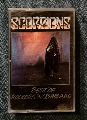 Scorpions- Best Of Rockers N’ Ballads Cassette Tape - Image 1 of 4