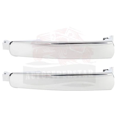 2pcs Rear Left & Right Side Exterior Door Handle For Infiniti FX35 FX45 2003-08 - Image 1 of 4