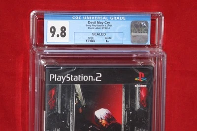 Devil May Cry, Japan (Sony Playstation 2, PS2, 2001) CGC Graded 9.8 A+ - Image 1 of 3
