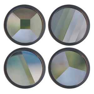 49mm Kaleidoscope Prism Camera Glass Filter Photography Accessories Kaleidoscope - Picture 1 of 12