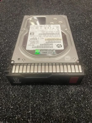 793764-001 HPE 6TB SAS 12G 7.2K LFF SC 512e HDD - Tested! - Image 1 of 2