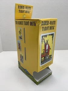 Rider Waite Tarot Card Store Display Box ~ leere Verkaufsstelle - Bild 1 von 10