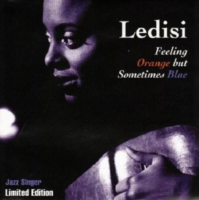 LEDISI Feeling Orange But Sometimes Blue CD - Image 1 of 2