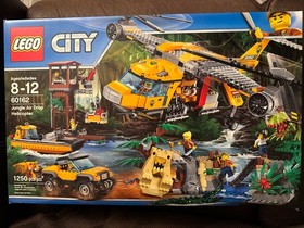 LEGO City 60162 Jungle Air Drop Helicopter. New. Sealed. Damaged Box