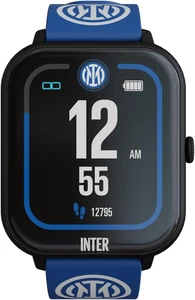 Inter Smartwatch, Orologio Digitale, Schermo Rettangolare Full Touch, Chiamate, - Foto 1 di 12