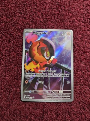 Charcadet 022 Illustration Rare Black Star Promo Me02: Phantasmal Flames  - Image 1 of 2