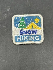 Schnee Wanderer Patch High Adventure Wandern Award MÜTZE Western Region LAAC Kalifornien - Bild 1 von 2