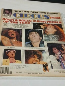 Vintage Circus Weekly Magazine - January 9th, 1979 Issue 205 very good cond. - Picture 1 of 9