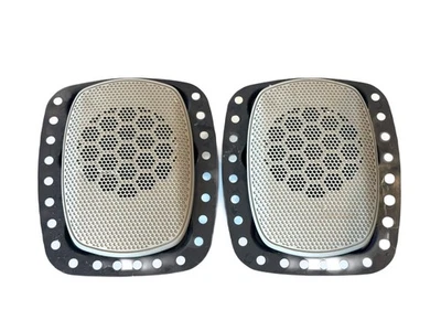 Par de altavoces montados en techo Ram 1500 2500 3500 2010-2018 68297598AA 1TE03BD1AAquan Foto 1 de 4