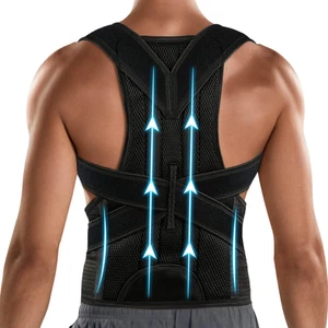 Corrector Postura 2XL Hombre/Mujer, Espalda Alta y Lumbar - Picture 1 of 12