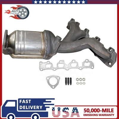 Exhaust Catalytic Converters For 2006 2007 2008 2009 2010 Pontiac G6 2.4L - Imagem 1 de 4