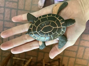 realistic toy turtle education sea turtle model figure - Picture 1 of 5