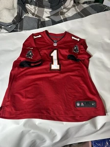 tampa bay buccaneers Nike XL On Field # Johnyy Trikot Gag Geschenk oder Redo individuell - Bild 1 von 11