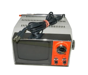 Vintage Sony Transistor TV Receiver Model TV - 510U Antenna Intact ,Very Rare!! - Picture 1 of 16