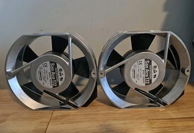 SANYO DENKI Fan 109S301 San Ace 172 100V 50/60Hz 27/25W 0.33/0.25A Lot Of 2  - Image 1 of 3