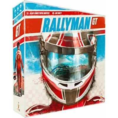 Rallyman GT | Board Game | Ages 14+ | 1-6 Players - Image 1 of 3