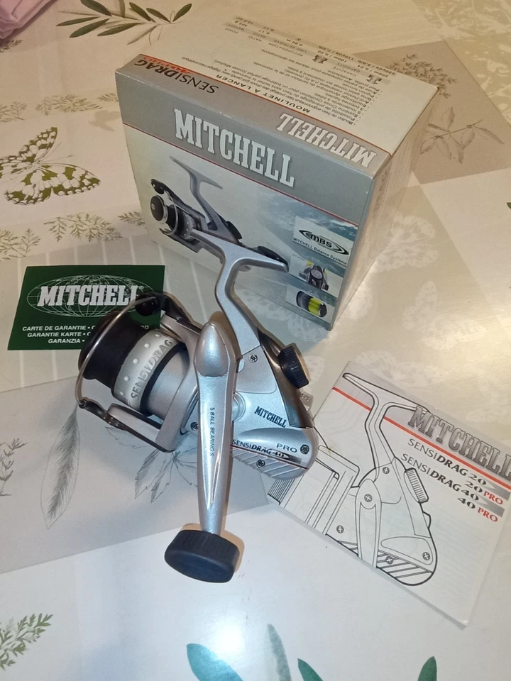Très Rare Moulinet MITCHELL SENSIDRAG 40 PRONeuf Old Stock NO FULL CONTROL  - Immagine 1 di 4