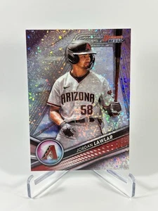 2022 Bowman's Best Jordan Lawlar #TP-4 Rookie RC Mini-Diamond Refractor /299 - Bild 1 von 2