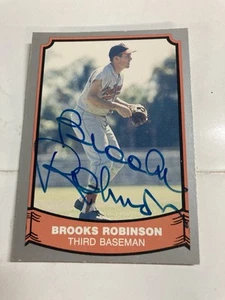 1991 Baseball Legends Brooks Robinson signed Autogrammkarte no CERT - Bild 1 von 2