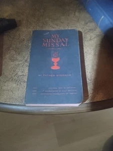 My Sunday Missal Fr. Stedman Latin To English- Mass Calendar  - Bild 1 von 1