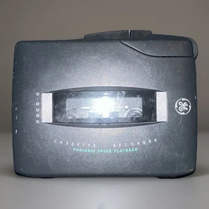 Vintage GE Cassette Recorder Model 3-5362A Variable Speed Playback ~Tested Works - Picture 1 of 8