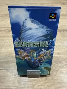 Seiken Densetsu 3 Komplett Nintendo Super Famicom Top Zustand Jap - Bild 1 von 12