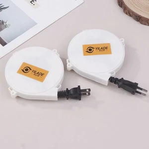 Automatic Retractable Power Reel Cable 220v Camping Wires Power Reel US EU Plug - Picture 1 of 14