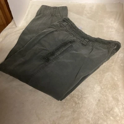 Bugle Boy Cargo Pants Men's 33x30 Military Style "Army" Green - Image 1 of 4