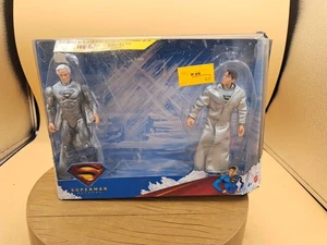 Superman Returns The House of El Jor-El & Kal-El Actionfiguren - Bild 1 von 6