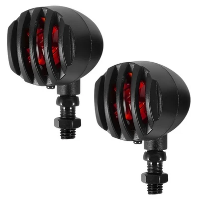 Motorcycle Turn Signal Lights for Kawasaki Vulcan VN 2000 1700 1600 1500 900 800 - Image 1 of 4