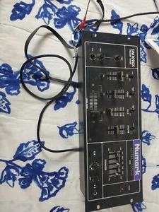 Numark DM1090X Professional 19” DJ Mixer W/ Power Supply And Cables Works - Picture 1 of 4