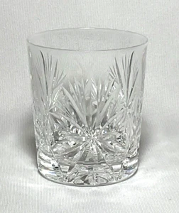 EDINBURGH CRYSTAL ~ 3" WHISKEY GLASS (Star of Edinburgh, 5 oz) ~ Scotland - Picture 1 of 5