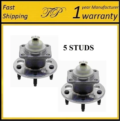 REAR Wheel Hub Bearing Assembly For CHEVROLET MONTE CARLO V6 3.8L 1999-2000 PAIR - Image 1 of 3