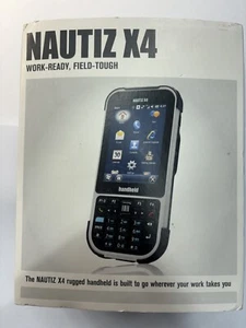 Nautiz X4 NX4-2DGQ-O-E Windows Embedded Handheld 2D Barcode Scanner. Battery BAD - Picture 1 of 6