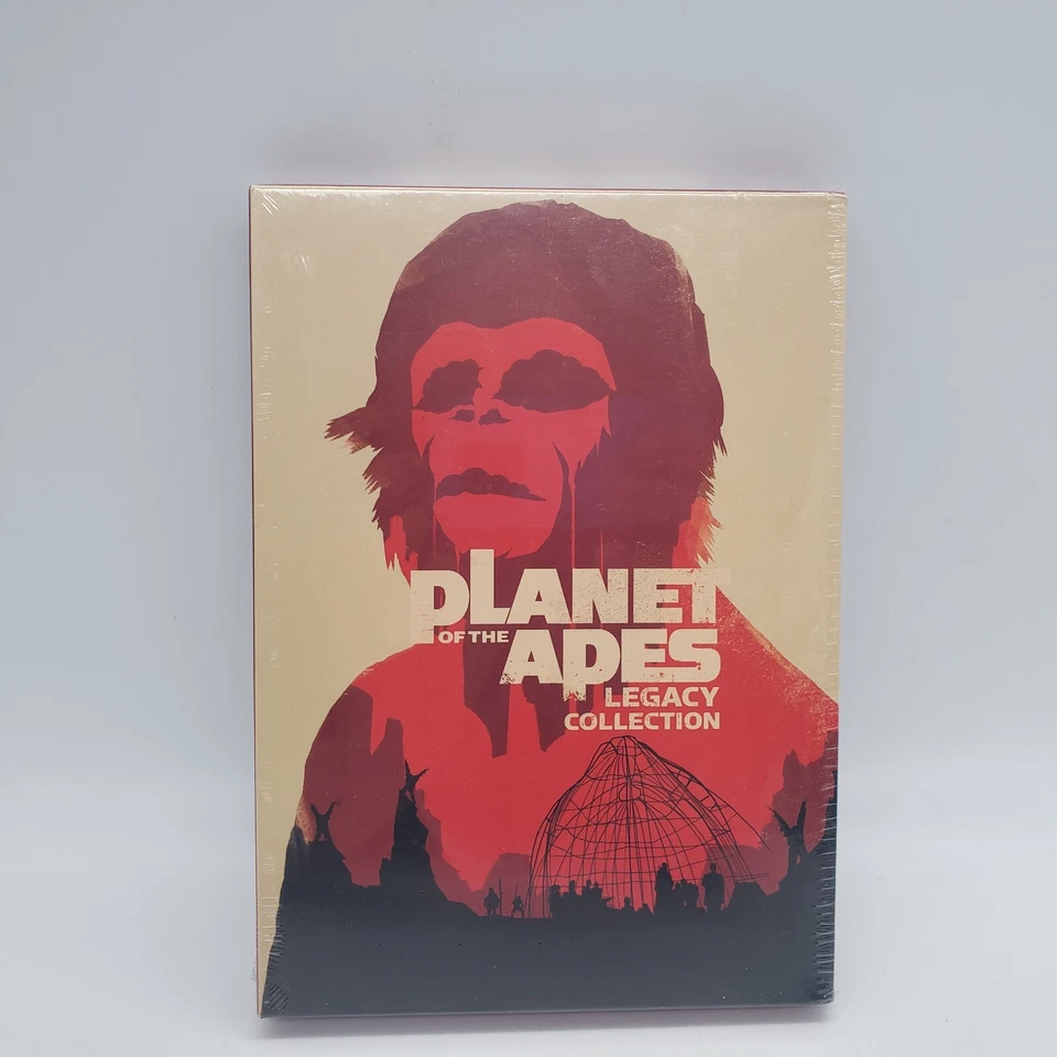 Planet Of The Apes Legacy Collection DVD 5 Disc Set Charlton Heston New Sealed - Image 1 of 4
